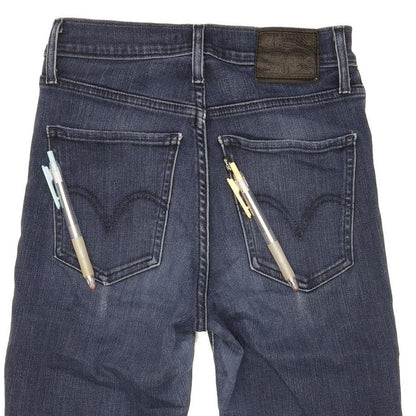 Levi's Mile Women Blue Skinny Slim Stretch Jeans W25 L28