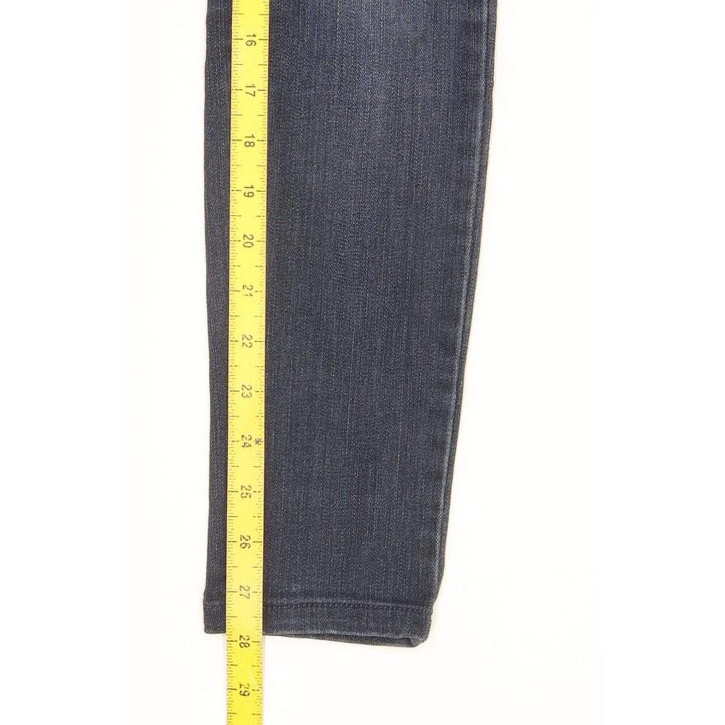 Levi's Mile Women Blue Skinny Slim Stretch Jeans W25 L28
