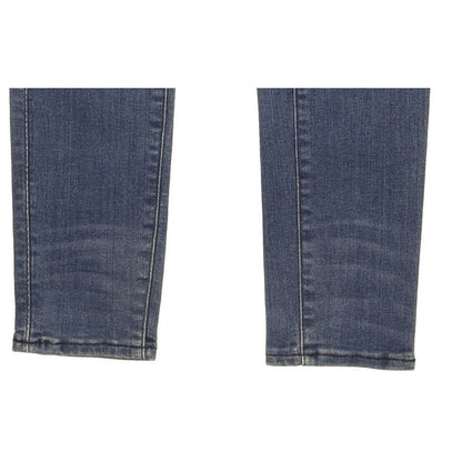 G-Star Lynn Mid Women Blue Skinny Slim Stretch Jeans W25 L32