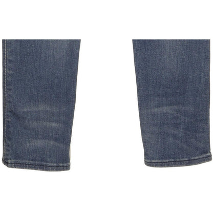 G-Star Lynn Mid Women Blue Skinny Slim Stretch Jeans W25 L32