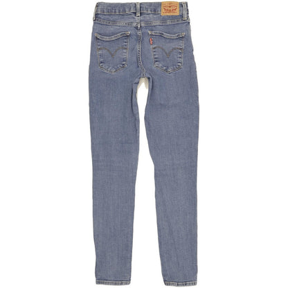 Levi's 311 Shaping Women Blue Skinny Slim Stretch Jeans W27 L29