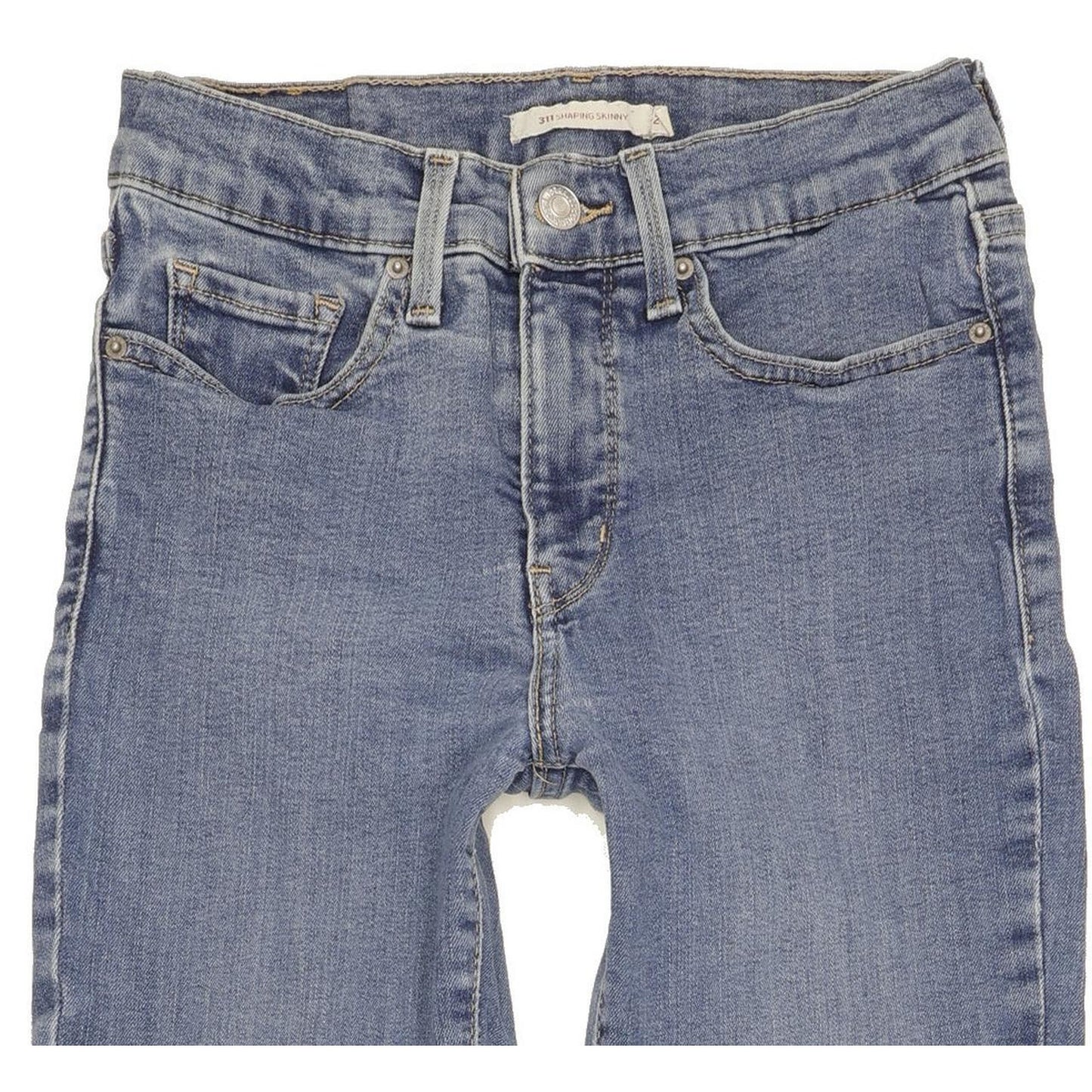Levi's 311 Shaping Women Blue Skinny Slim Stretch Jeans W27 L29