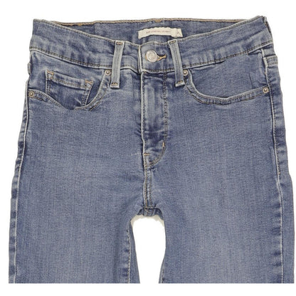 Levi's 311 Shaping Women Blue Skinny Slim Stretch Jeans W27 L29