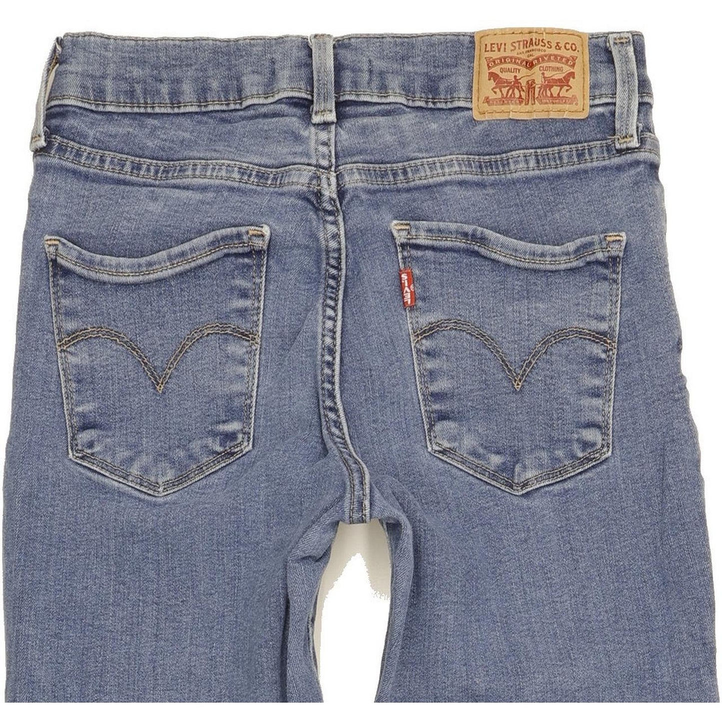 Levi's 311 Shaping Women Blue Skinny Slim Stretch Jeans W27 L29