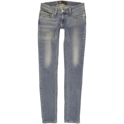 Levi's Revel Slight Curve Women Blue Skinny Slim Stretch Jeans W26 L32