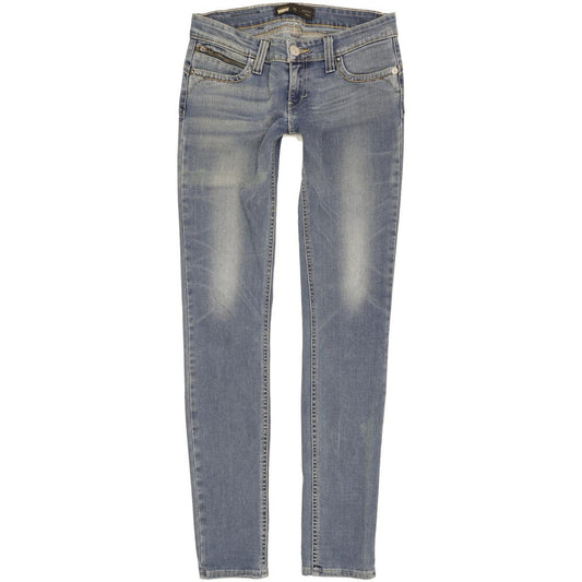 Levi's Revel Slight Curve Women Blue Skinny Slim Stretch Jeans W26 L32