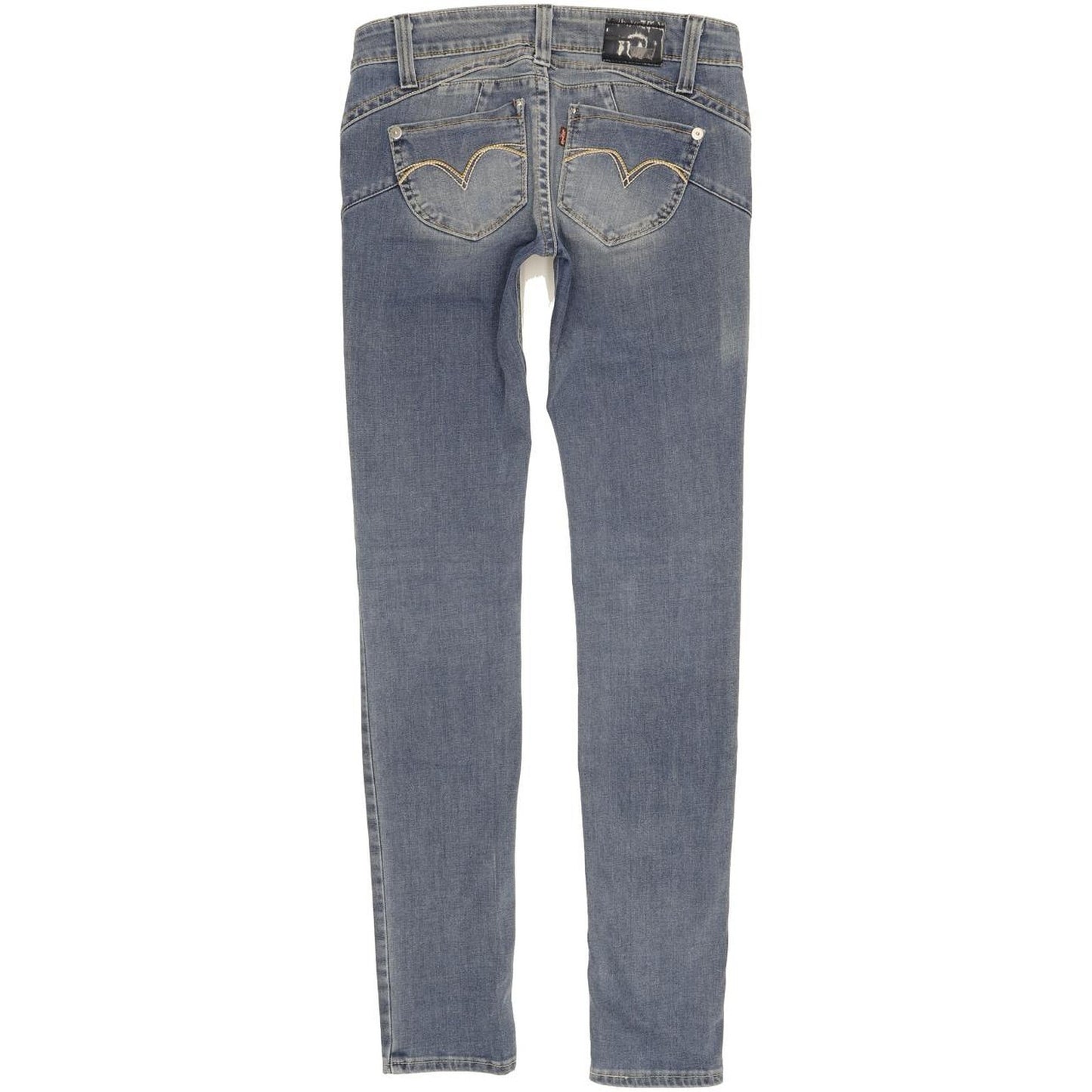 Levi's Revel Slight Curve Women Blue Skinny Slim Stretch Jeans W26 L32