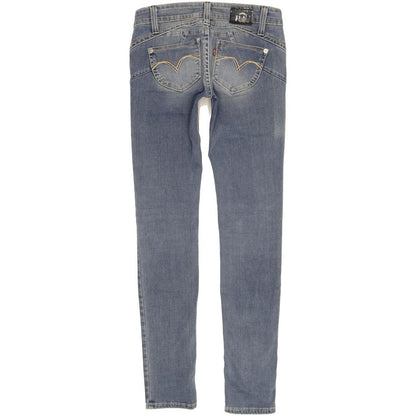 Levi's Revel Slight Curve Women Blue Skinny Slim Stretch Jeans W26 L32