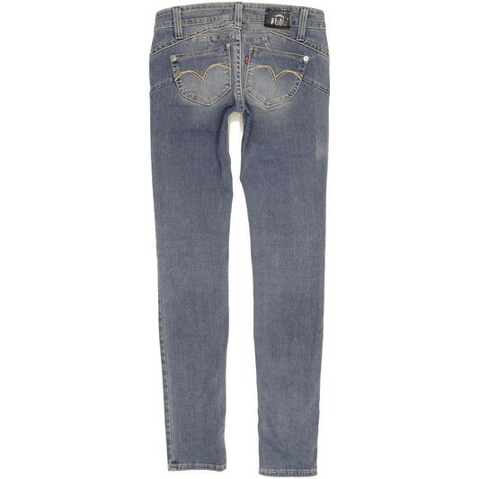 Levi's Revel Slight Curve Women Blue Skinny Slim Stretch Jeans W26 L32