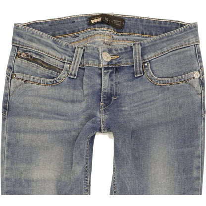 Levi's Revel Slight Curve Women Blue Skinny Slim Stretch Jeans W26 L32