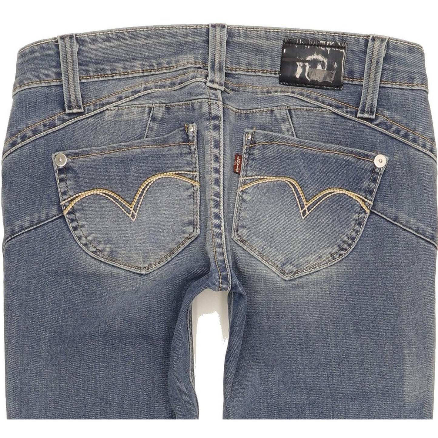 Levi's Revel Slight Curve Women Blue Skinny Slim Stretch Jeans W26 L32
