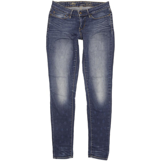 Levi's Slight Curve Women Blue Skinny Slim Stretch Jeans W27 L33