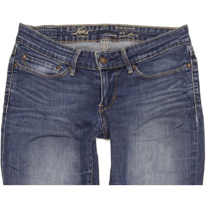 Levi's Slight Curve Women Blue Skinny Slim Stretch Jeans W27 L33