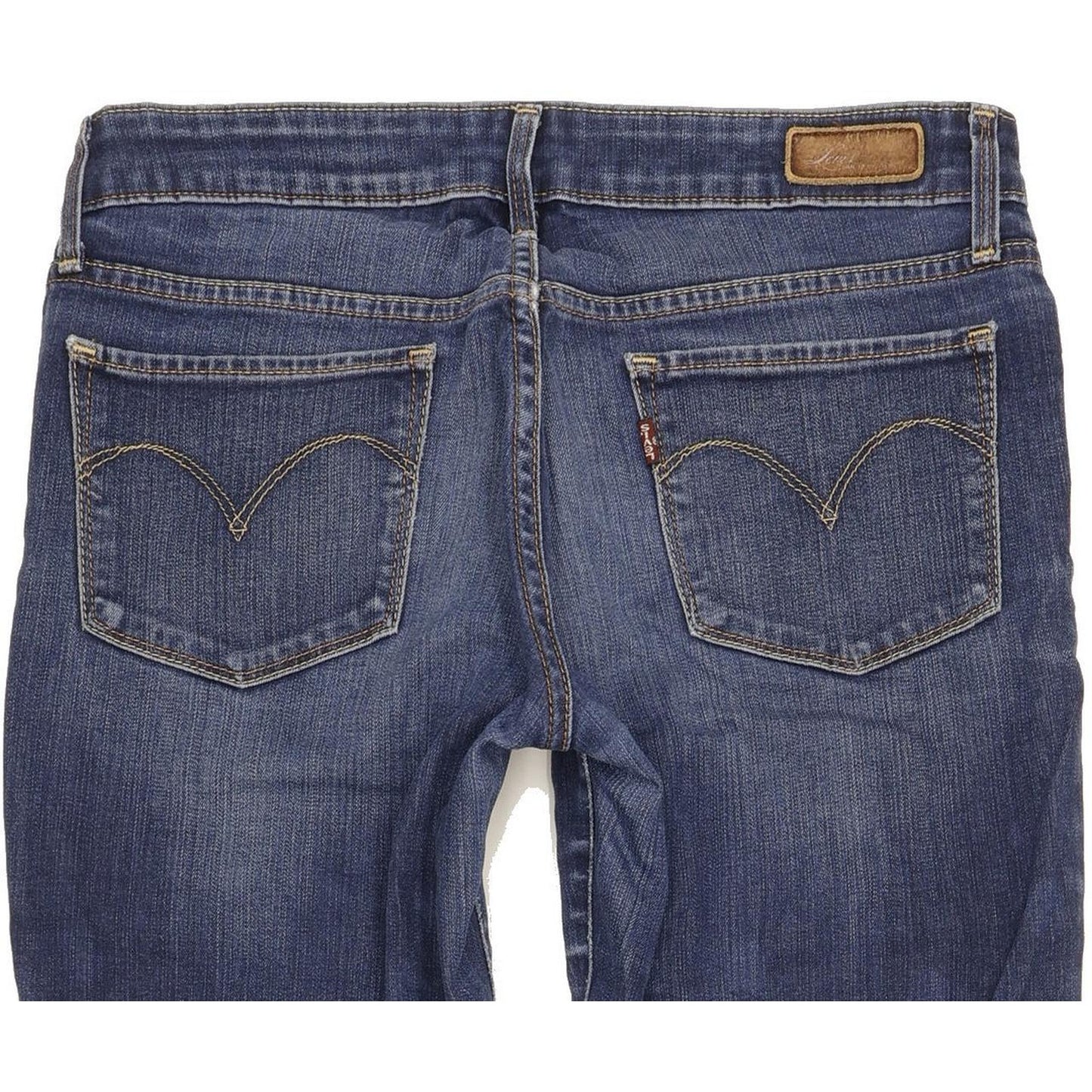 Levi's Slight Curve Women Blue Skinny Slim Stretch Jeans W27 L33