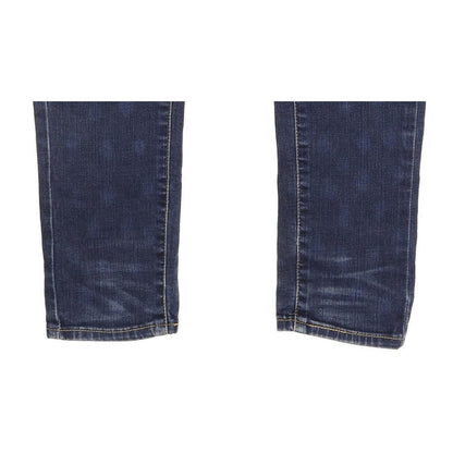 Levi's Slight Curve Women Blue Skinny Slim Stretch Jeans W27 L33