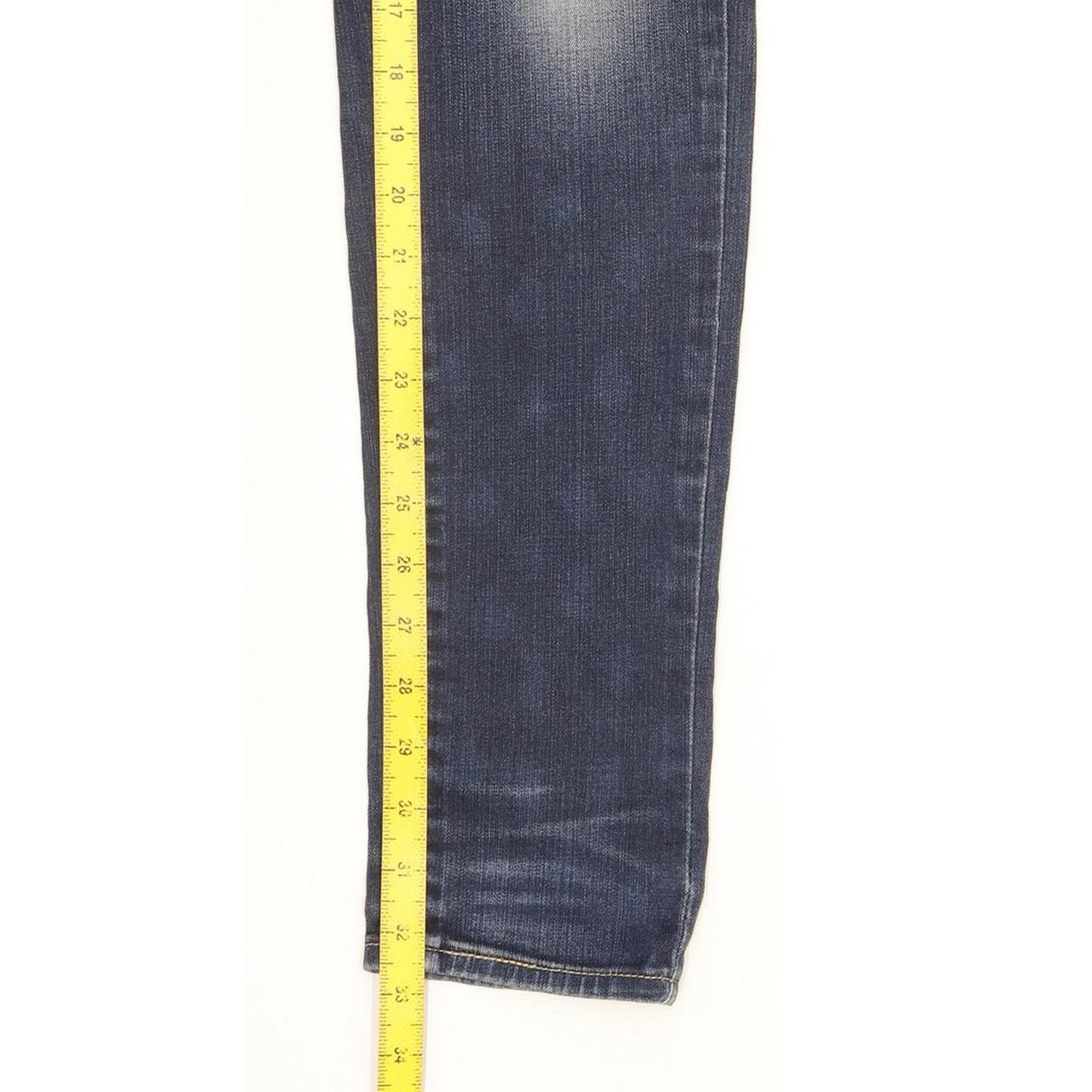 Levi's Slight Curve Women Blue Skinny Slim Stretch Jeans W27 L33