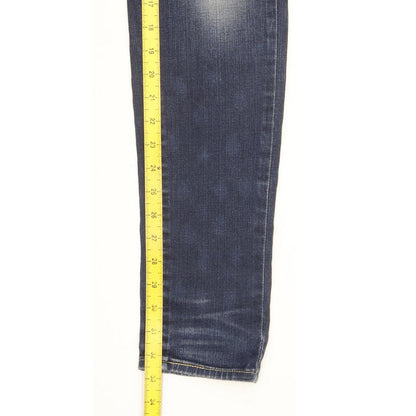 Levi's Slight Curve Women Blue Skinny Slim Stretch Jeans W27 L33