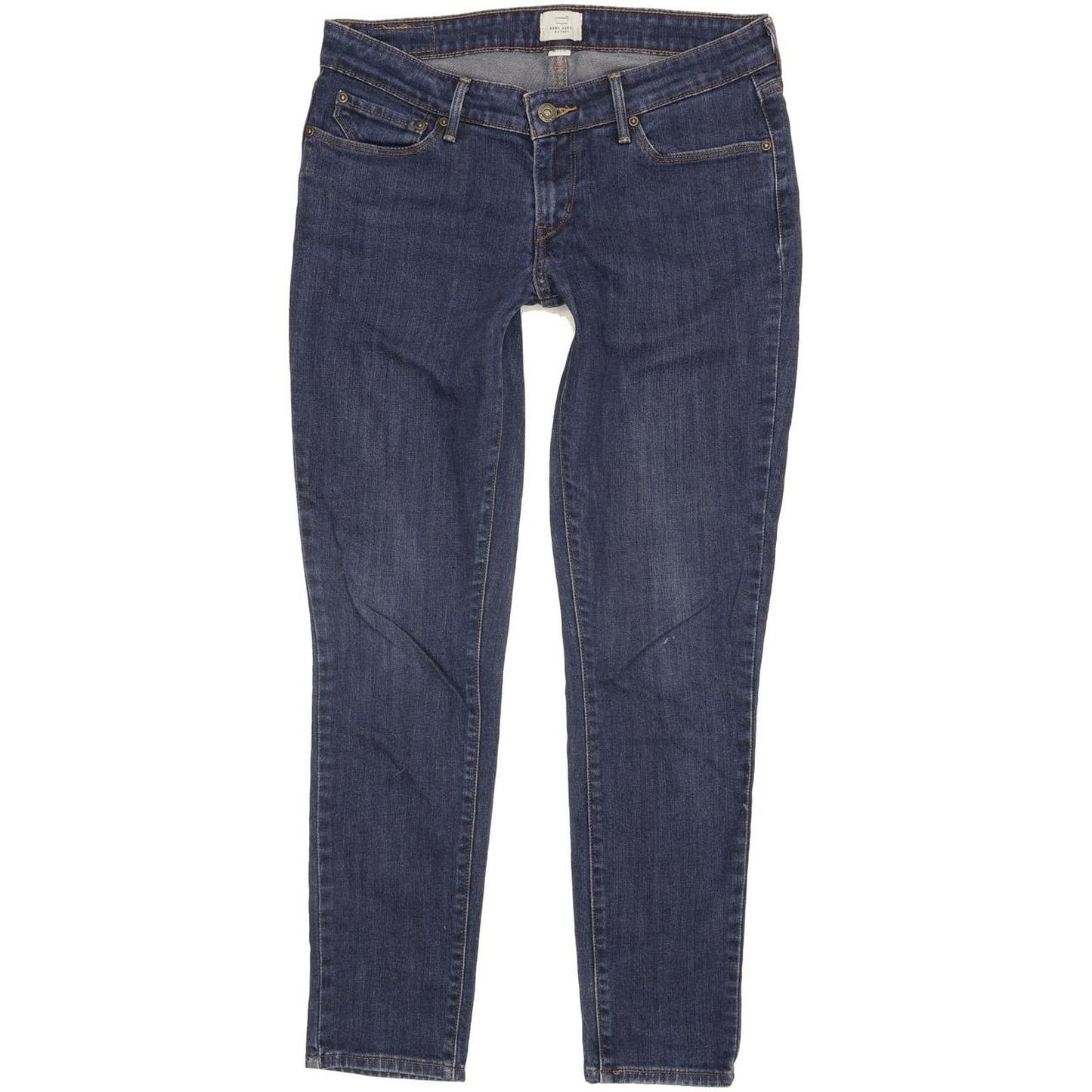 Levi's Demi Curve Women Blue Skinny Slim Stretch Jeans W28 L29