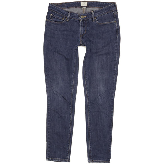Levi's Demi Curve Women Blue Skinny Slim Stretch Jeans W28 L29