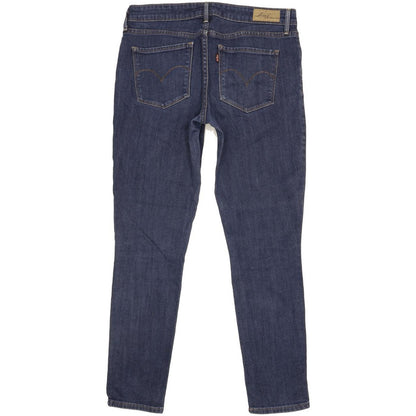 Levi's Demi Curve Women Blue Skinny Slim Stretch Jeans W28 L29