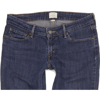 Levi's Demi Curve Women Blue Skinny Slim Stretch Jeans W28 L29