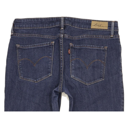 Levi's Demi Curve Women Blue Skinny Slim Stretch Jeans W28 L29
