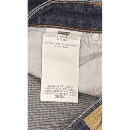 Levi's Demi Curve Women Blue Skinny Slim Stretch Jeans W28 L29