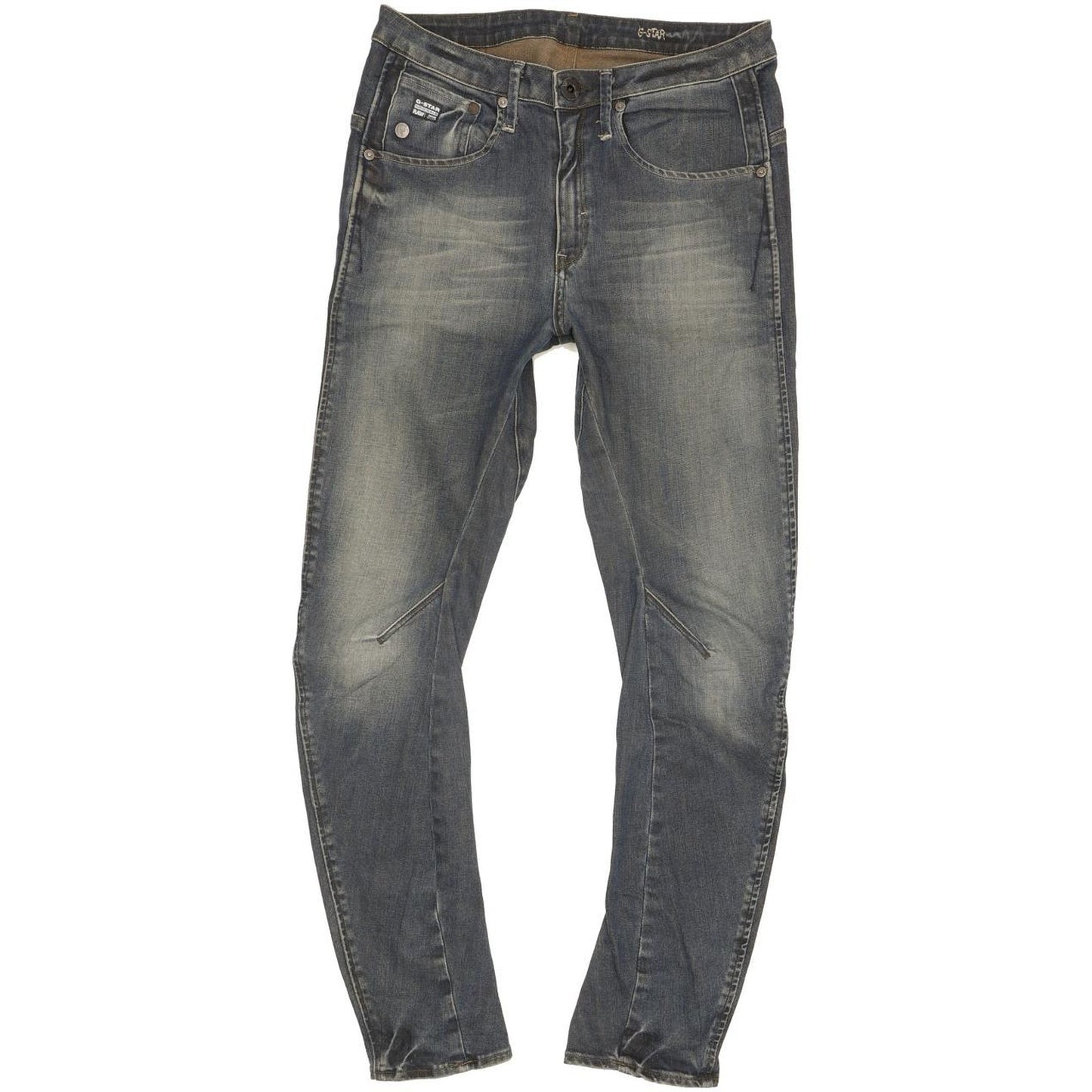 G-Star Arc 3D Women Blue Tapered Relaxed Jeans W26 L31