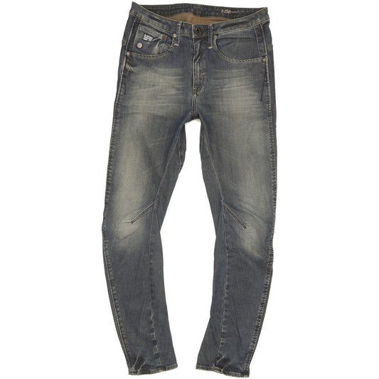 G-Star Arc 3D Women Blue Tapered Relaxed Jeans W26 L31