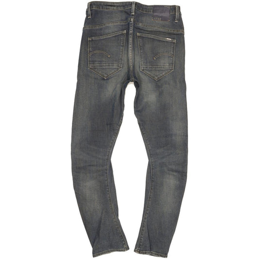 G-Star Arc 3D Women Blue Tapered Relaxed Jeans W26 L31