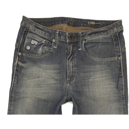 G-Star Arc 3D Women Blue Tapered Relaxed Jeans W26 L31