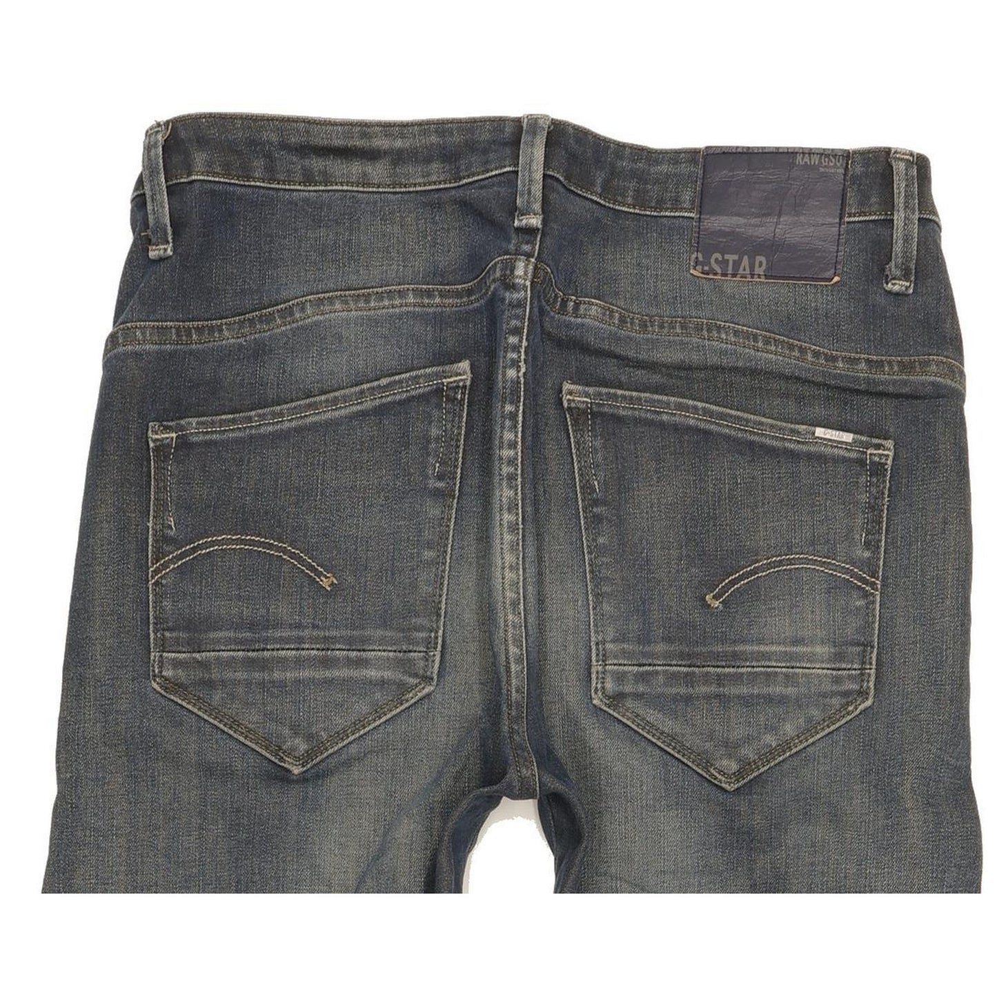 G-Star Arc 3D Women Blue Tapered Relaxed Jeans W26 L31