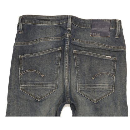 G-Star Arc 3D Women Blue Tapered Relaxed Jeans W26 L31