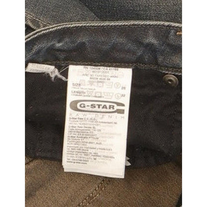 G-Star Arc 3D Women Blue Tapered Relaxed Jeans W26 L31