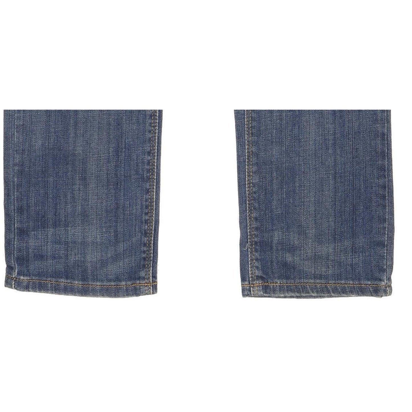 Levi's 571 Women Blue Straight Slim Stretch Jeans W28 L31