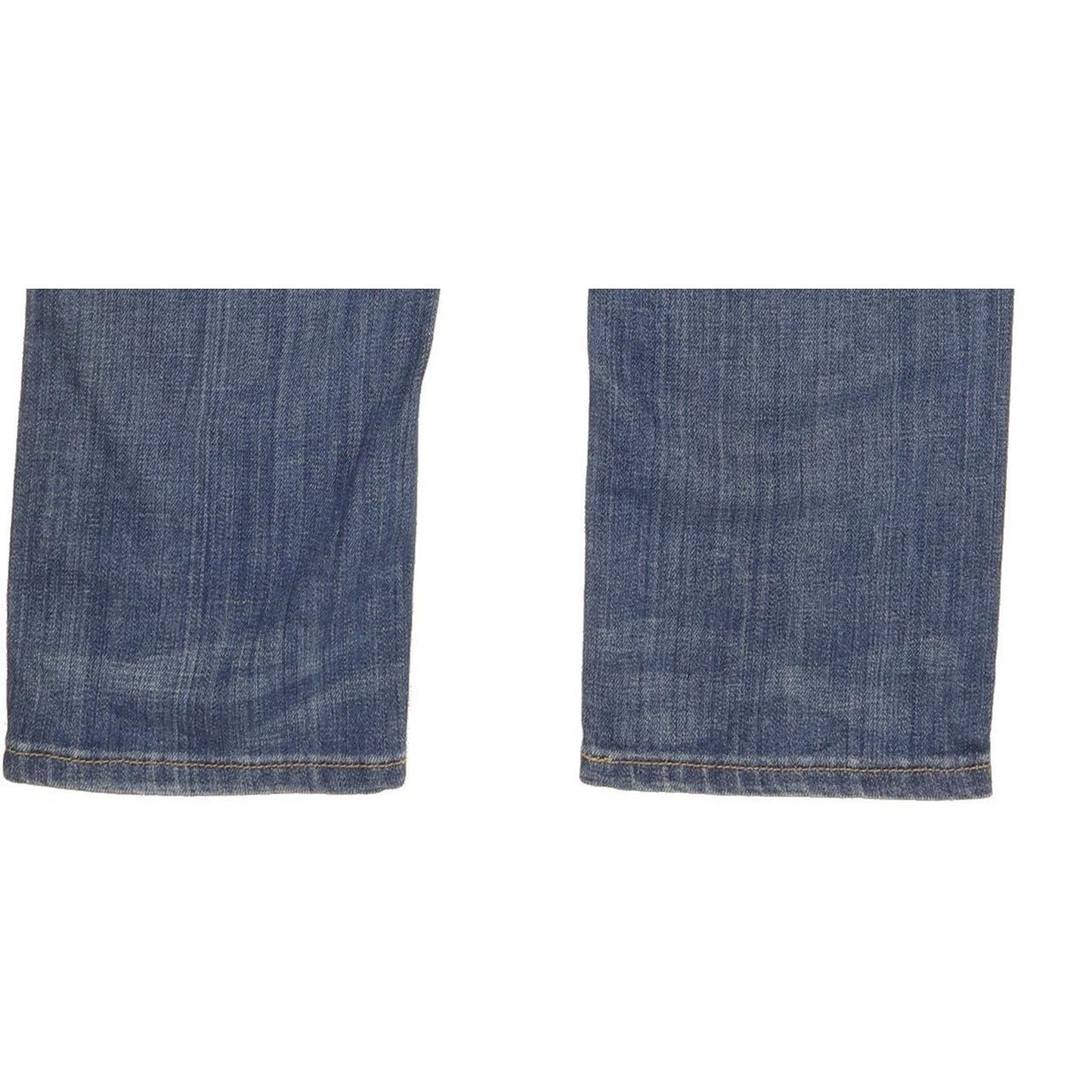 Levi's 571 Women Blue Straight Slim Stretch Jeans W28 L31
