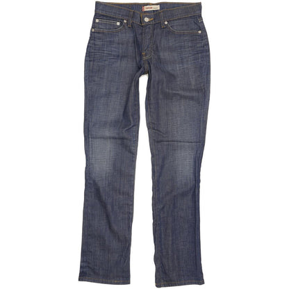 Levi's 528 Women Blue Straight Slim Stretch Jeans W30 L32
