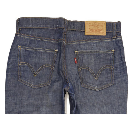 Levi's 528 Women Blue Straight Slim Stretch Jeans W30 L32