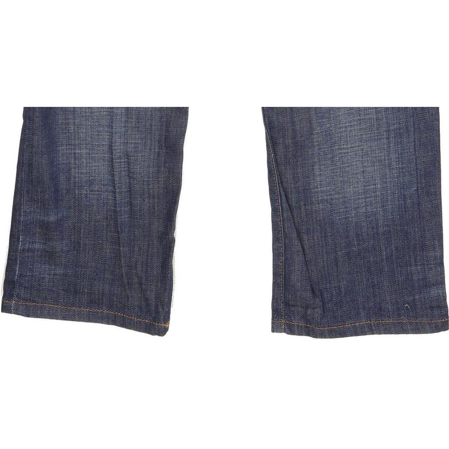Levi's 528 Women Blue Straight Slim Stretch Jeans W30 L32