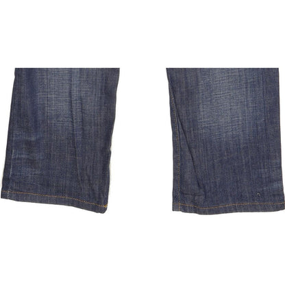 Levi's 528 Women Blue Straight Slim Stretch Jeans W30 L32