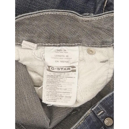 G-Star Midge Women Blue Straight Slim Stretch Jeans W29 L30