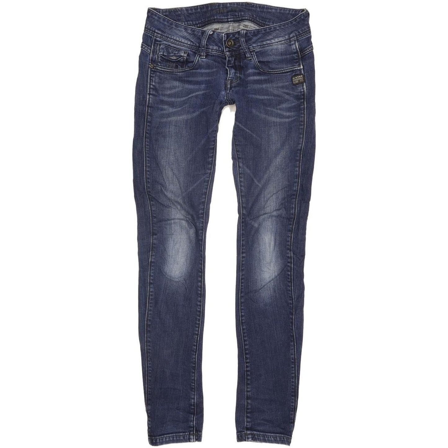 G-Star Midge Cody Women Blue Skinny Slim Stretch Jeans W26 L32