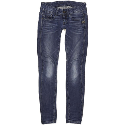 G-Star Midge Cody Women Blue Skinny Slim Stretch Jeans W26 L32