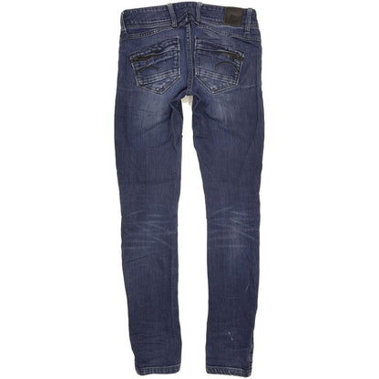 G-Star Midge Cody Women Blue Skinny Slim Stretch Jeans W26 L32