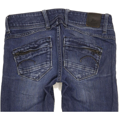 G-Star Midge Cody Women Blue Skinny Slim Stretch Jeans W26 L32