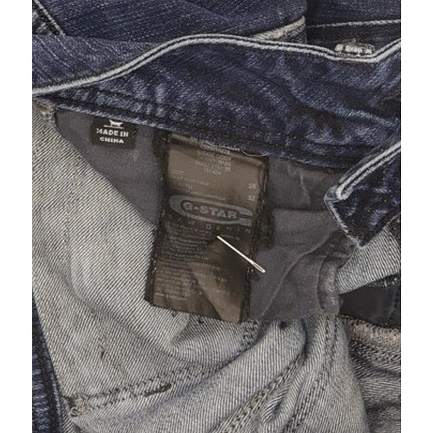 G-Star Midge Cody Women Blue Skinny Slim Stretch Jeans W26 L32