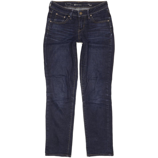Levi's Demi Curve Women Blue Straight Classic Stretch Jeans W25 L29