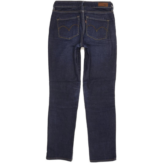 Levi's Demi Curve Women Blue Straight Classic Stretch Jeans W25 L29
