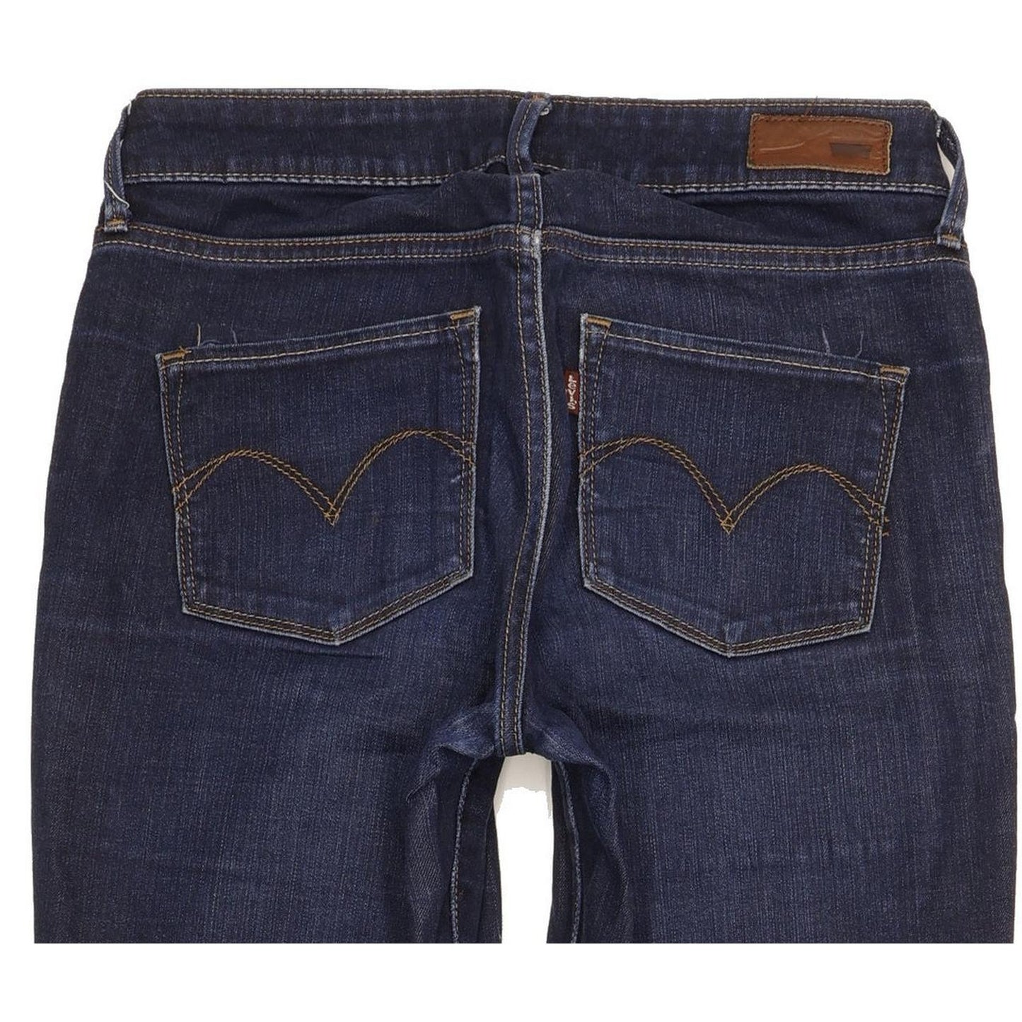 Levi's Demi Curve Women Blue Straight Classic Stretch Jeans W25 L29