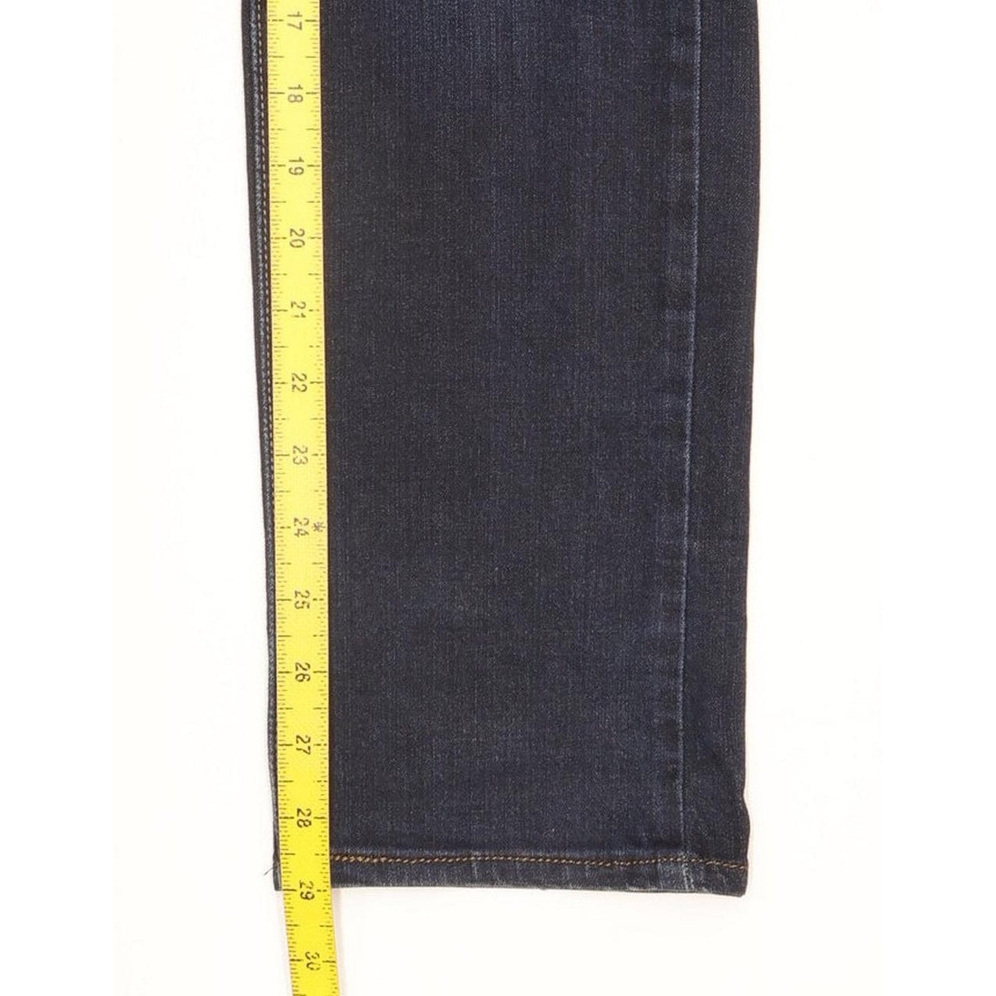 Levi's Demi Curve Women Blue Straight Classic Stretch Jeans W25 L29